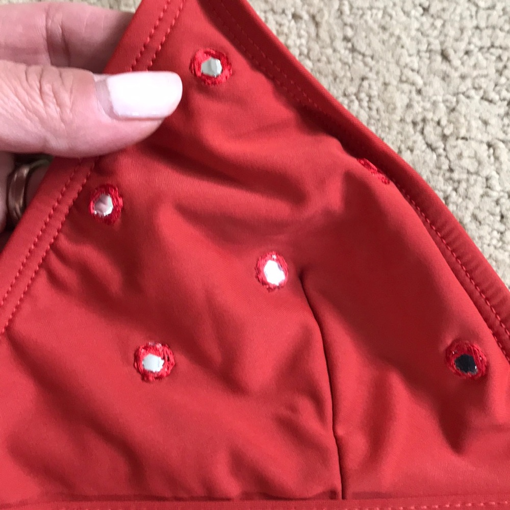 Robin Piccone Two Piece Bikini Rust Color - image 6